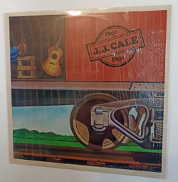 Винтажная виниловая пластинка J.J. Cale Okie (UK 1974)