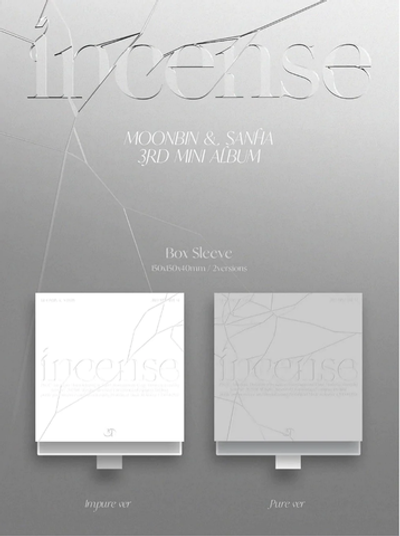 Альбом MOONBIN & SANHA - INCENSE (3RD MINI ALBUM)