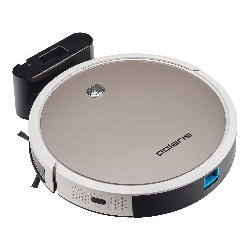 Робот-пылесос POLARIS PVCR 1226 WI-FI IQ Home Gyro золотой