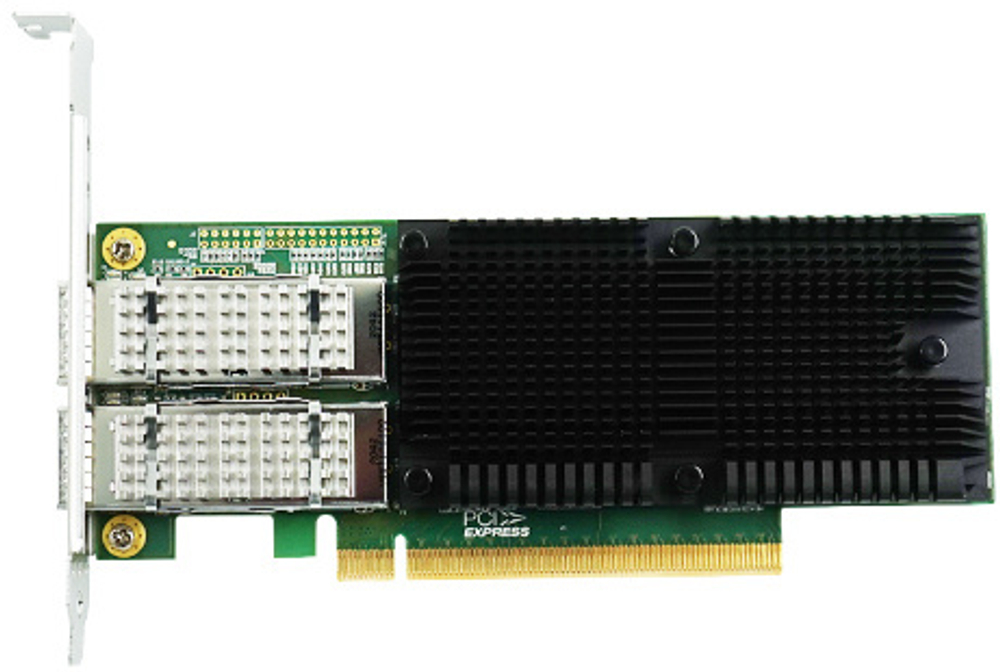 Сетевой адаптер LR-LINK LRES1014PF-2QSFP28