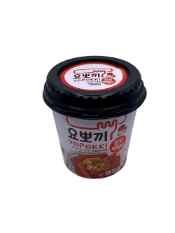 Рисовые ттокпокки в соусе кимчи Kimchi ,(2шт)