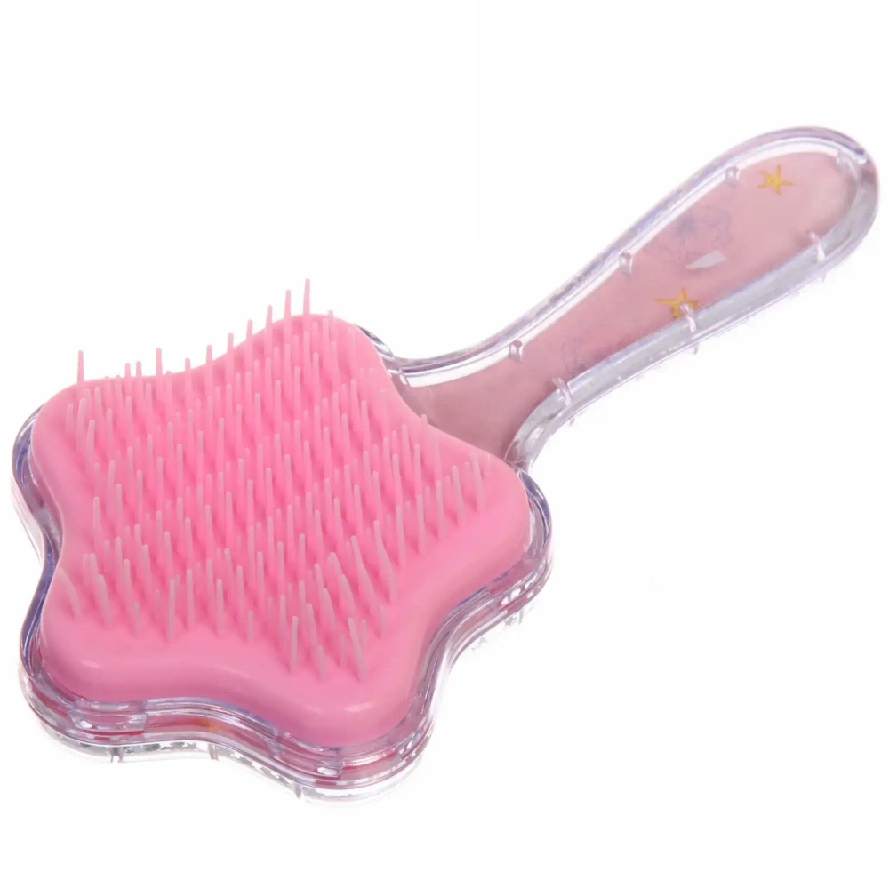 Расческа массажная «Baby House Mila», микс 4 вида Русалочка, 17*8.5см