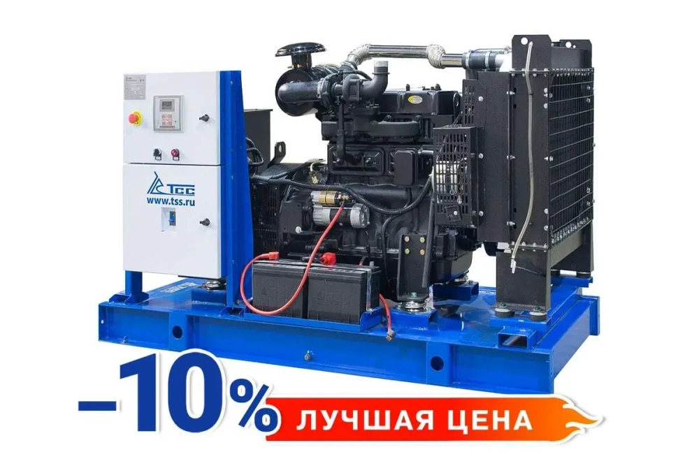 Дизельный генератор (60 кВт) ТСС АД-60С-Т400