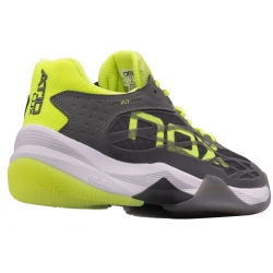 Мужские кросовки для Padel NOX AT10 Lux Gris - amarillo fluor