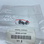 Пружинка крепления 90501-07104 9050107104