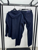 Джинсовый костюм Kiton