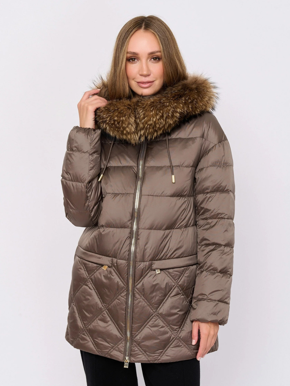 Куртка утепленная женская FRANCO VELLO