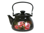 Чайник 3л с рисунком, цвет в ассортименте 21548