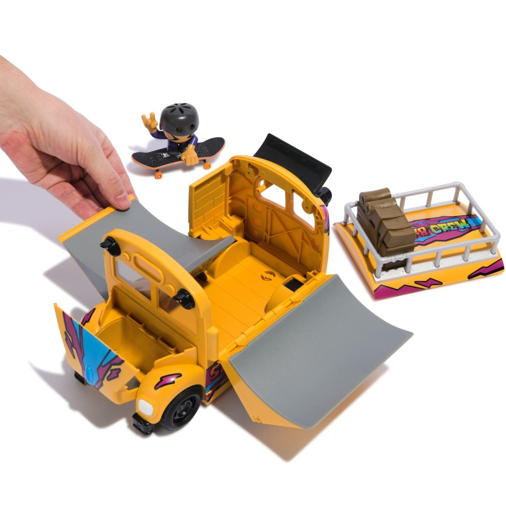 Tech Deck - Sk8 Crew Автобус Ultra Sk8 Bus Рампа + фигурка на скейтборде 20148720