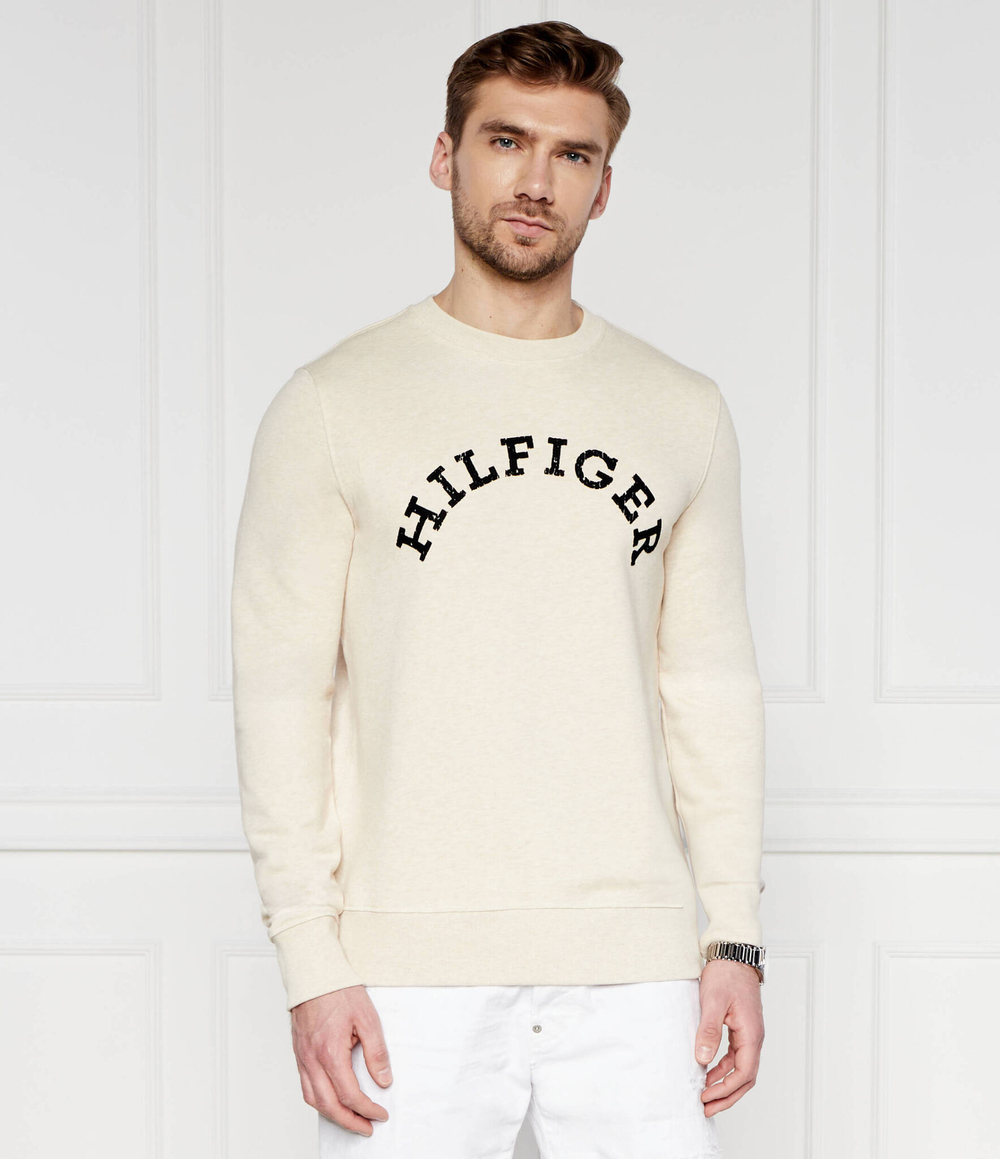 Худи ARCHED Tommy Hilfiger - бежевый(MW0MW34448)