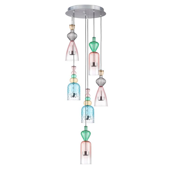 Подвесная светодиодная люстра Lightstar Belle 814069