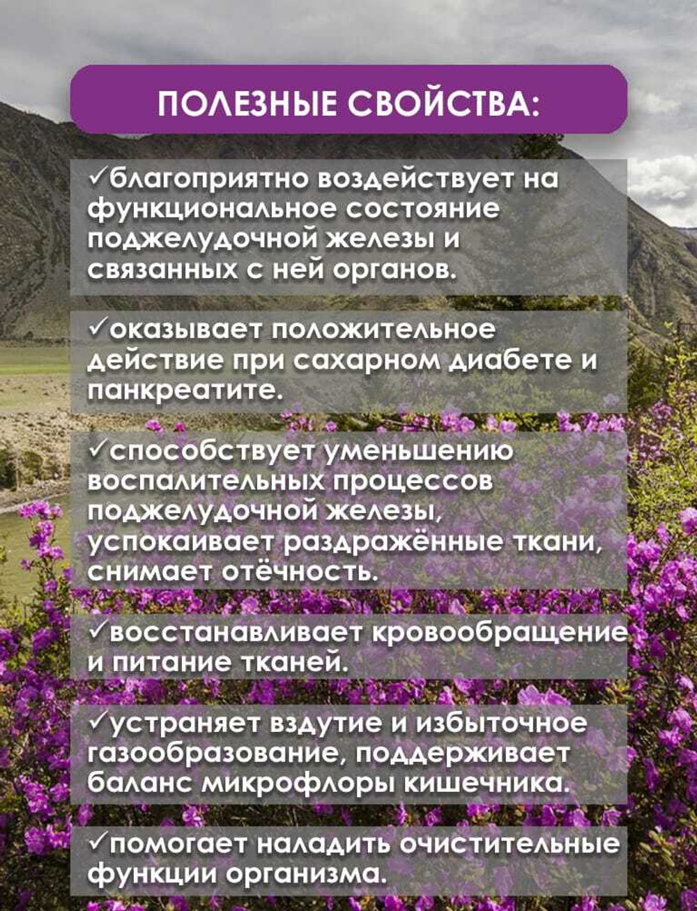 Фитокомплекс для поджелудочной железы, 60 капсул