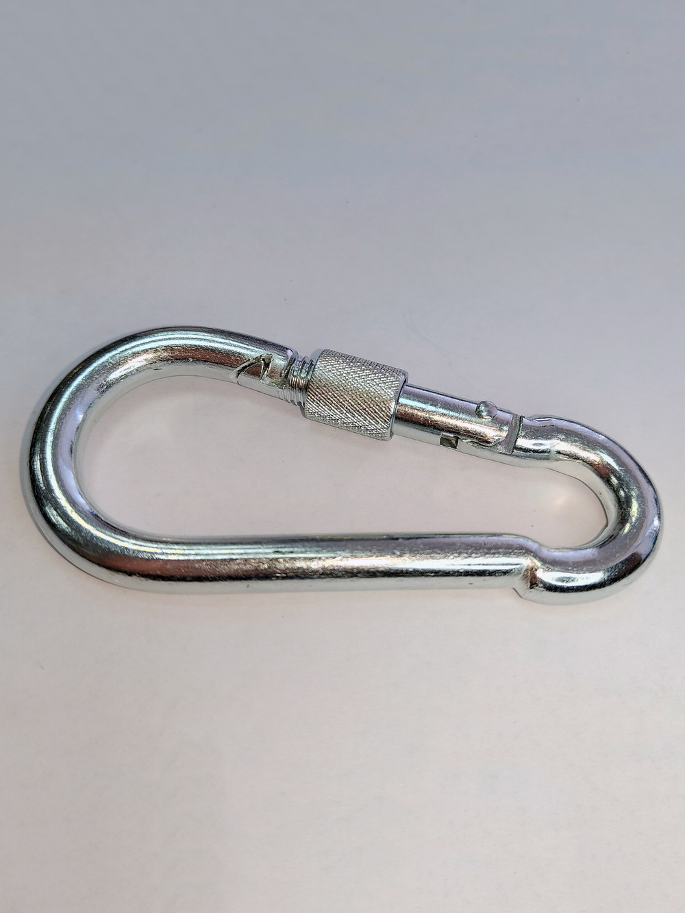 10 ОЦ.Карабин с фиксатором DIN5299D (4 шт)