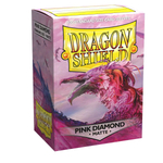 Dragon Shield - Матовые розовые протекторы 100 штук