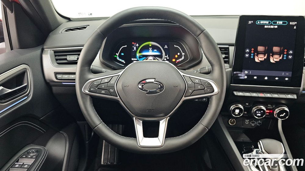 Renault Korea (Samsung) XM3 1.6 E-TECH 인스파이어 e-시프터 (05.2023)