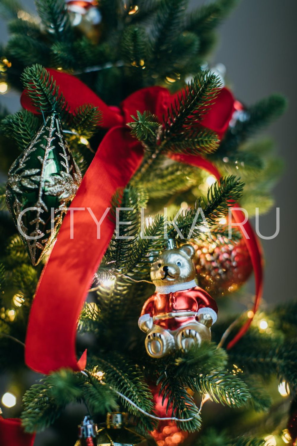 Комплект: Елка Вельга, декор Забавушка