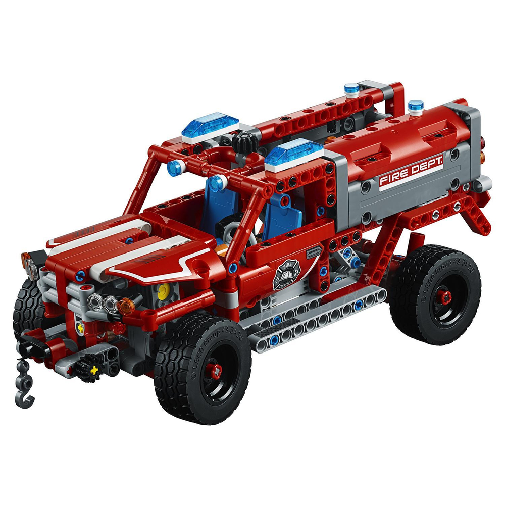 LEGO Technic: Служба быстрого реагирования 42075 — First Responder — Лего Техник