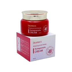 *Deoproce Whitening & Anti-Wrinkle Pomegranate Cream, 100ml - Антивозрастной крем для лица с осветляющим эффектом