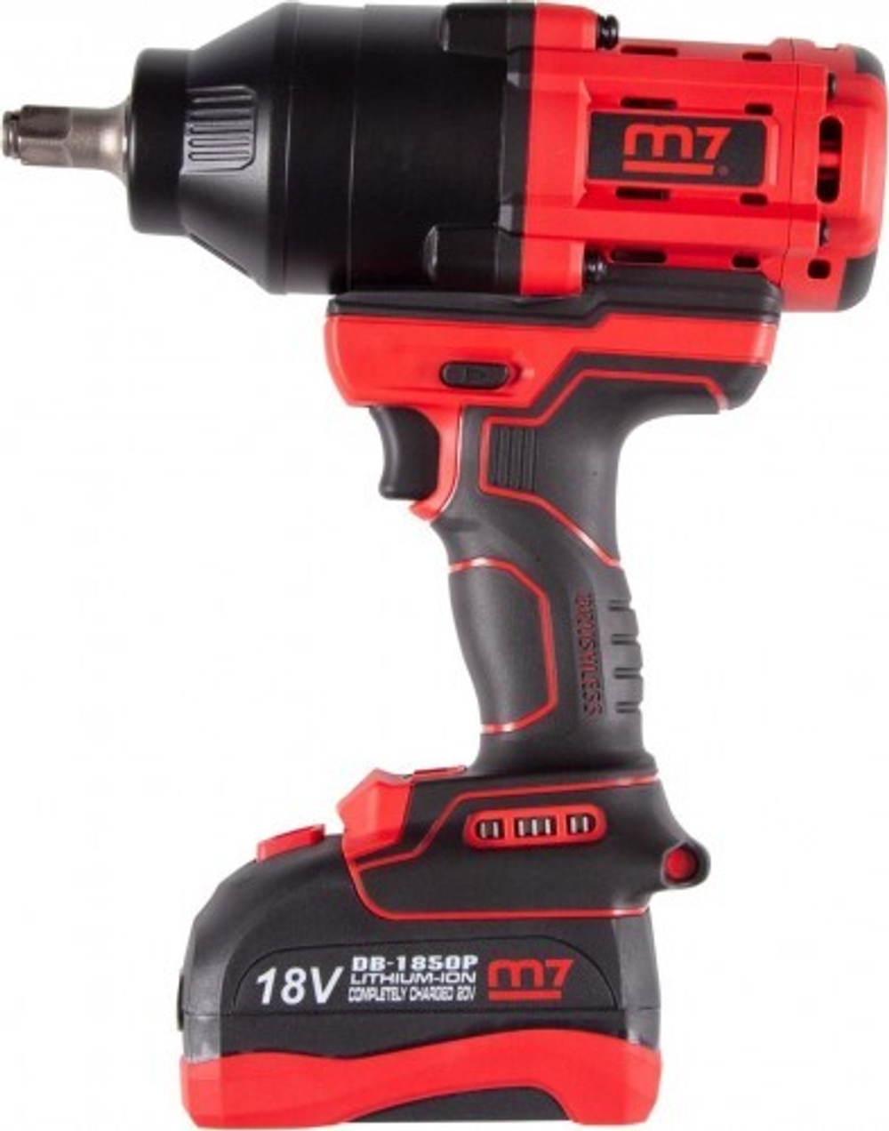 Гайковерт аккумуляторный MIGHTY SEVEN DW-402A ударный