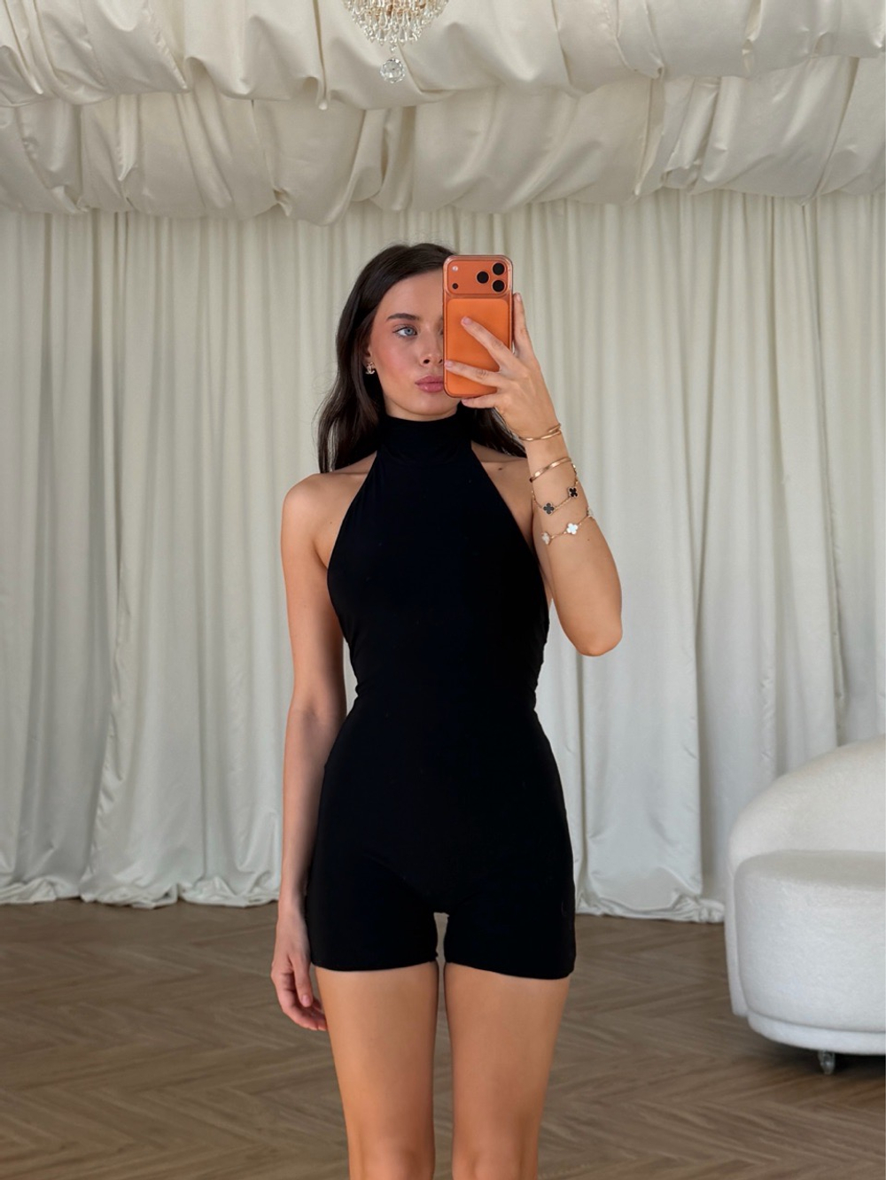 Комбинезон с юбкой Viviane