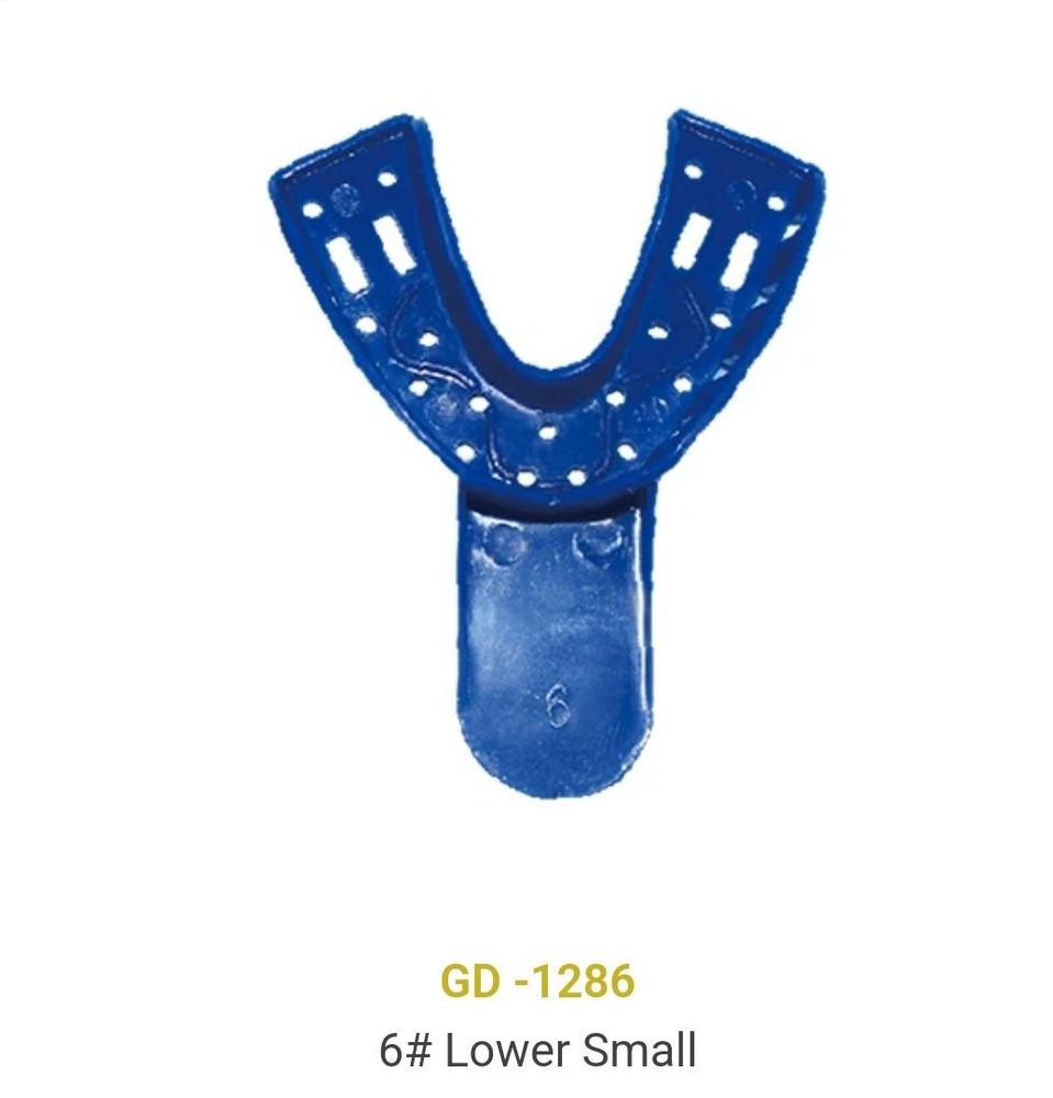 Ложки классические (синие) нижние маленькие  GD-1286 6#