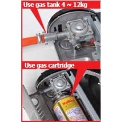 Газовая плитка NaMilux NA-161PF/2W