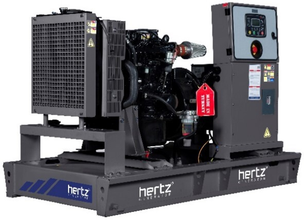Дизельный генератор Hertz HG 22 BC в контейнере с АВР — Фото №2 