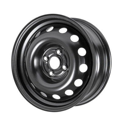 Диск штампованный R15 6J 4x100/54.1 ET46 GANZ Black GRN15034