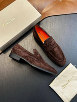 Лоферы Santoni