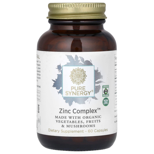 Pure Synergy, Zinc Complex, 60 капсул
