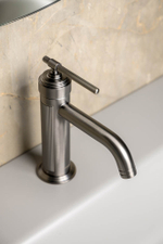 Смеситель для умывальника ETERNA GUN METAL