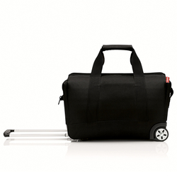 Сумка на колесиках allrounder trolley black