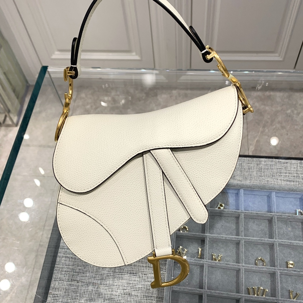 Christian Dior Saddle Bag 21 cm