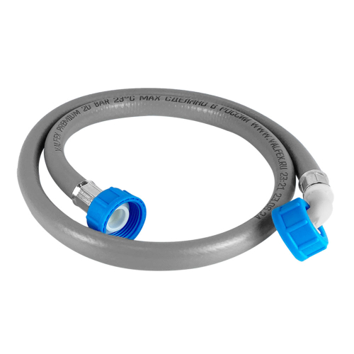 Шланг заливной для стиральной и посудомоечной машины VALFEX L=1,0 m 3/4"г-3/4"г