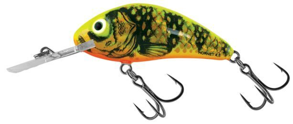 Воблер плавающий Salmo HORNET RATTLIN F 04.5/GFP