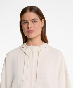 Oysho Толстовка оверсайз с модалом, бежевый