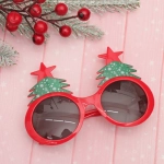 Очки карнавальные «Весёлые ёлочки» 14,5*9,8 см