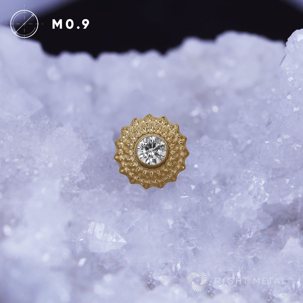 Solarity Crystal PVD Yellow