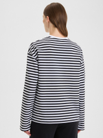 Матроска в стиле oversize