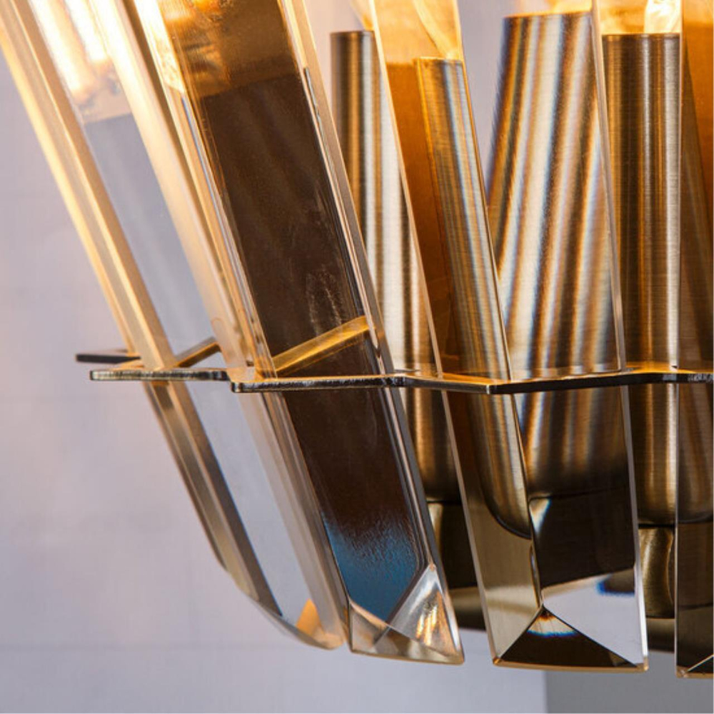 Настенный светильник Arte Lamp FLORIZEL A1072AP-2AB