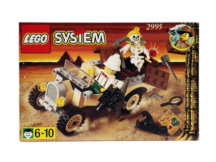 Конструктор LEGO 2995 Машина путешественников