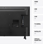 Телевизор LG 43UR78006LK 109 см черный