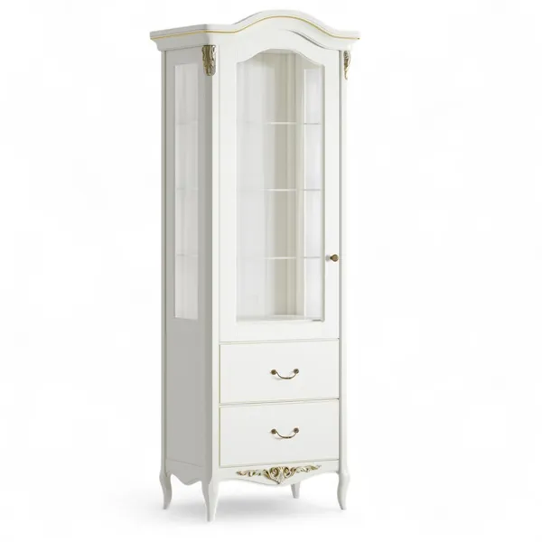 Витрина стеклянная L