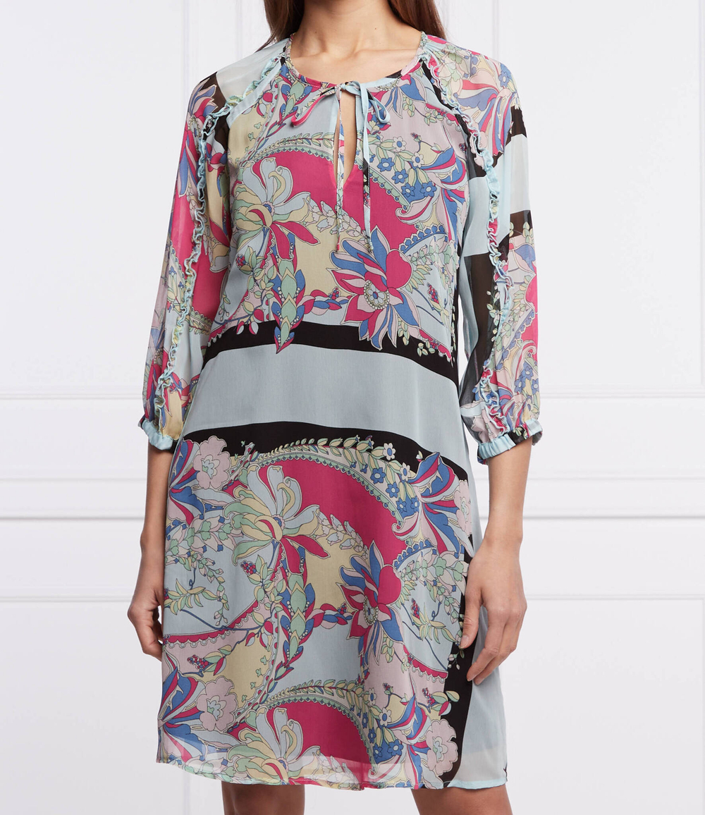 платье Liu Jo - голубой(WA2123 T5441)