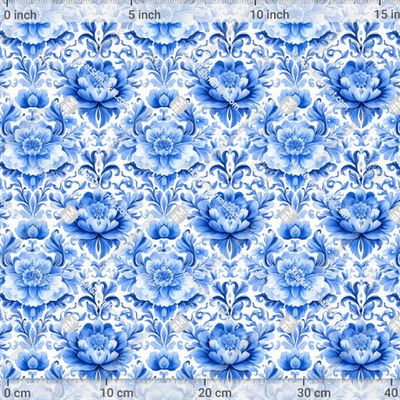 Узор дамаск by Marysia Design 484 DPI