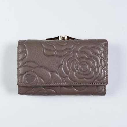 Кошелёк женский бежевый Dublecity DC220-200C