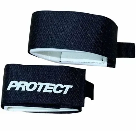 PROTECT 999-501 связки-липучки для горных лыж, 45х5см 1 шт.