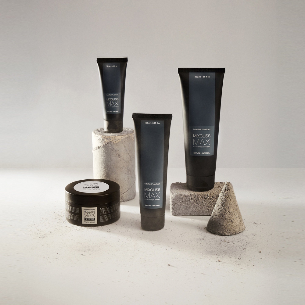 Лубрикант на водно-силиконовой основе MIXGLISS MAX 150мл