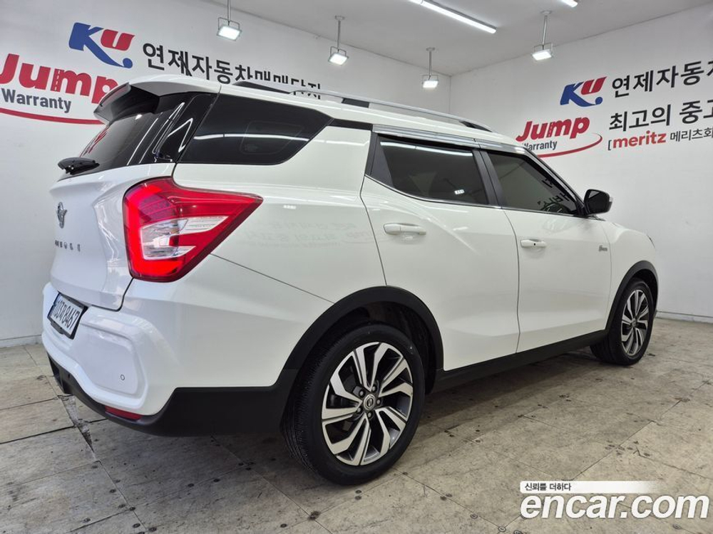 KG Mobility (Ssangyong) Tivoli Air 1.5 A3 2WD (09.2021)