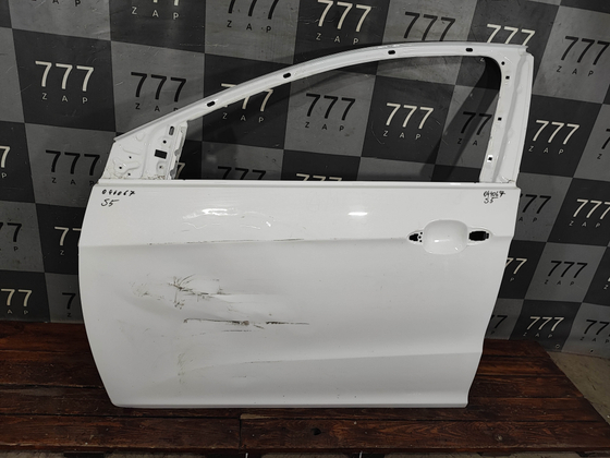 Дверь передняя левая Omoda S5 22-нв Б/У Оригинал 509000583AADYJ
